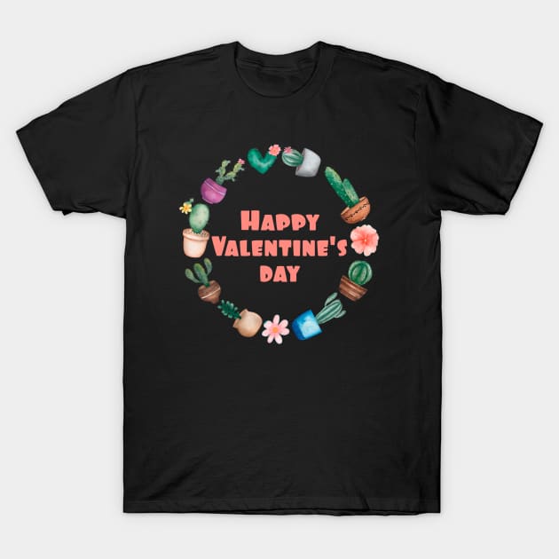 Happy Valentine's Day T-Shirt by zoomade